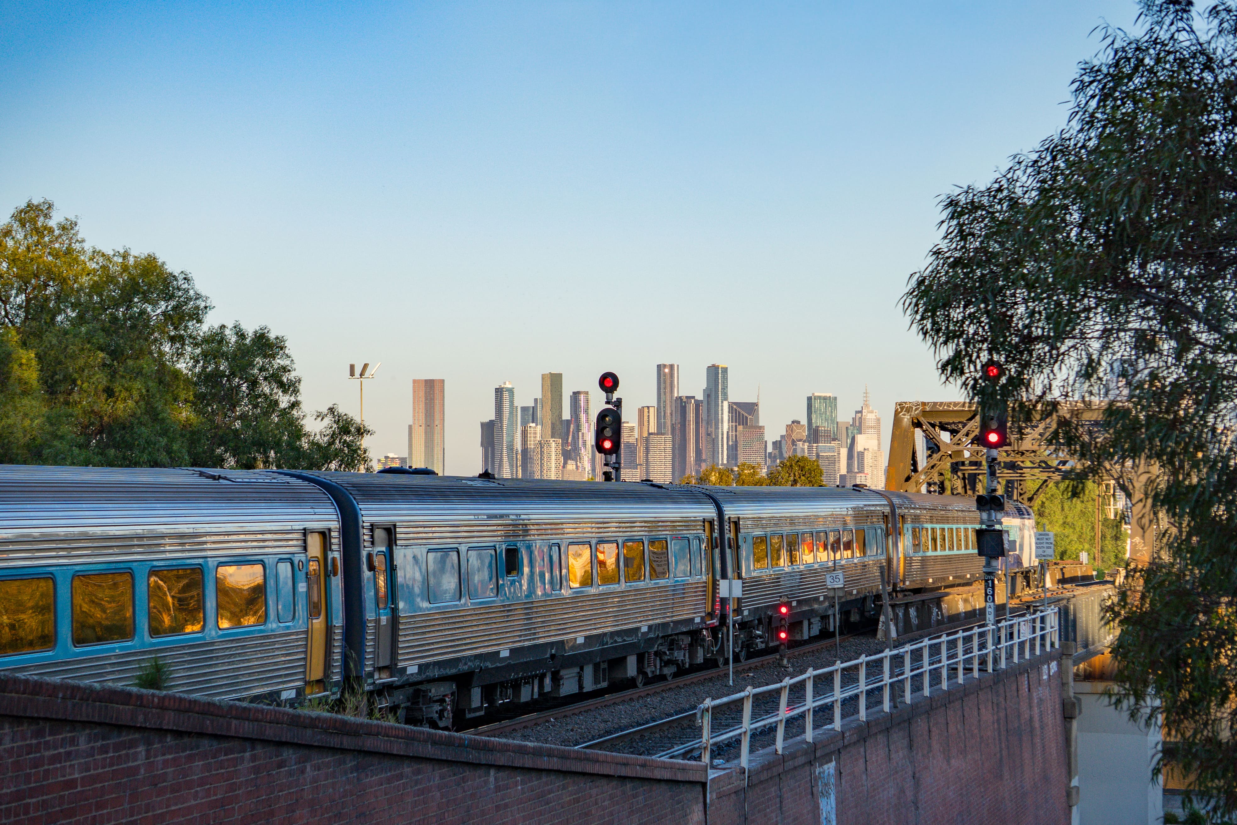 Rolling Stock Transport Melbourne