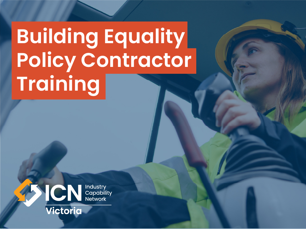 Building Equality Policy Contractor Training