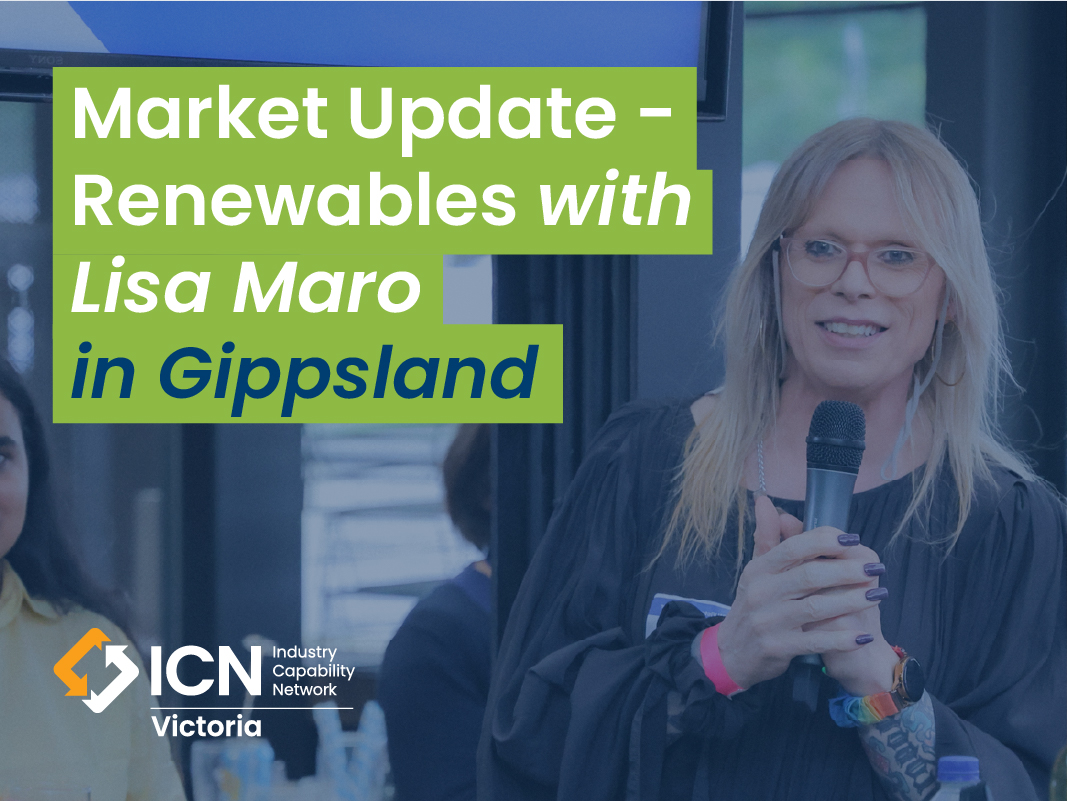 Market Update - Renewables in Gippsland