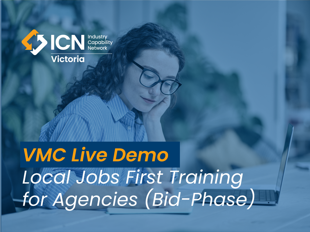VMC training for agencies bid-phase