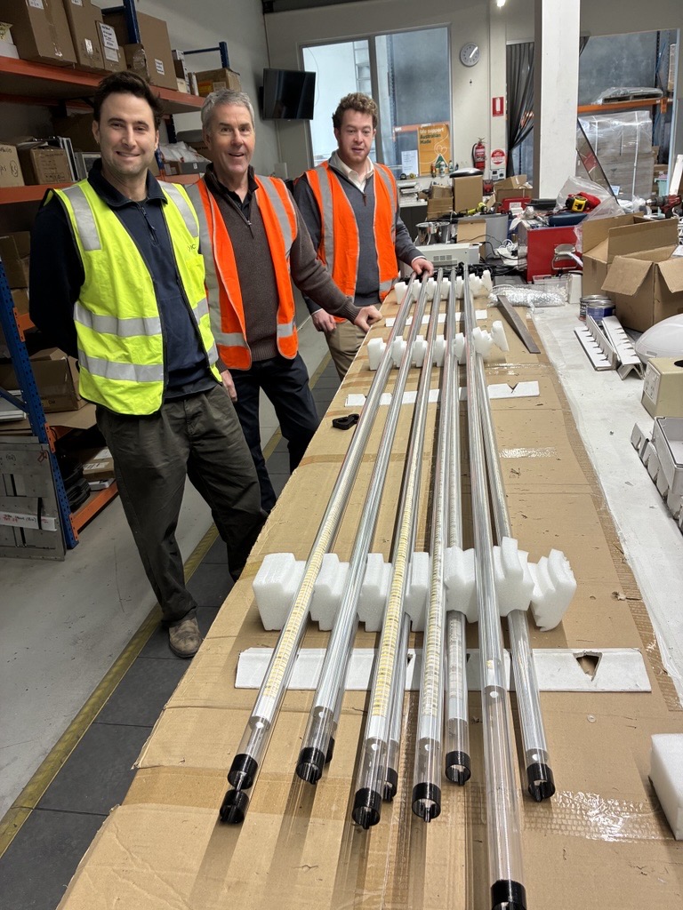 Q Industries stabling yard lighting