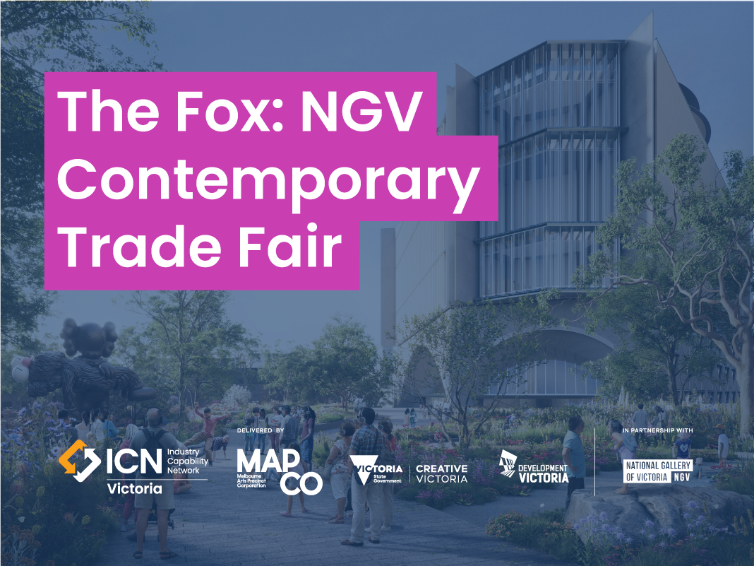 The Fox: NGV Contemporary Trade Fair