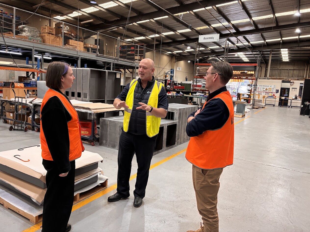 Catten Industries site visit