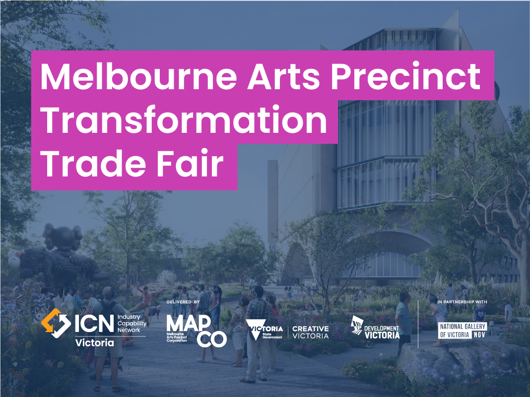 Melbourne Arts Precinct Transformation Trade Fair