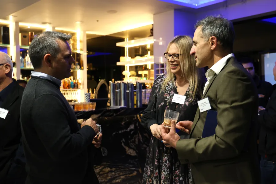Transport Infrastructure Networking Event