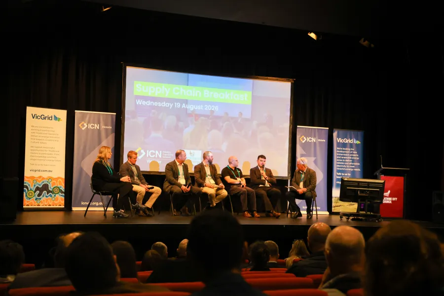 GNEC Supply Chain Breakfast