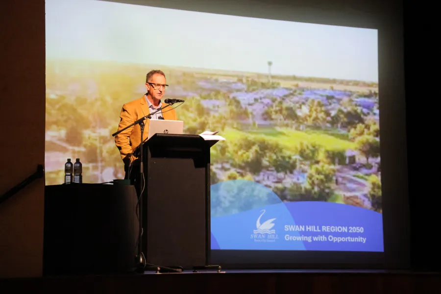 Major Project Showcase Swan Hill
