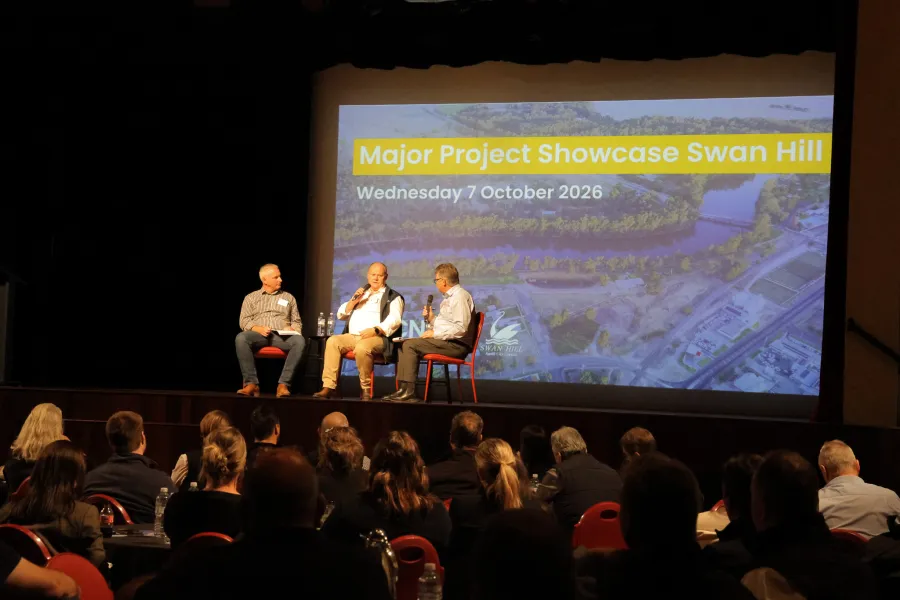 Major Project Showcase Swan Hill