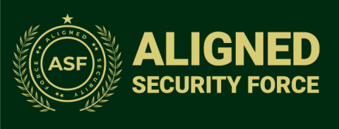 Aligned Security Force logo