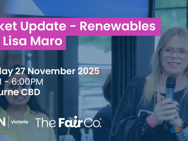 Market Update - Renewables