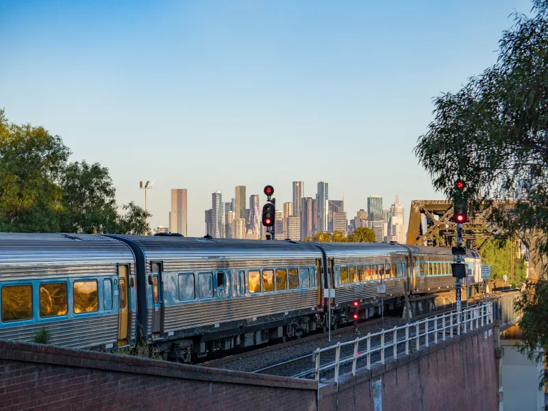 Rolling Stock Transport Melbourne