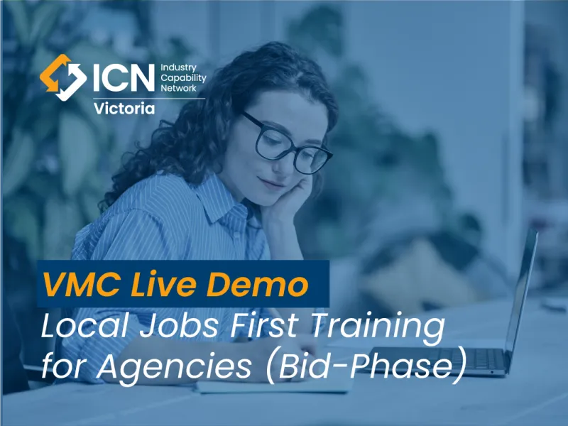 VMC training for agencies bid-phase